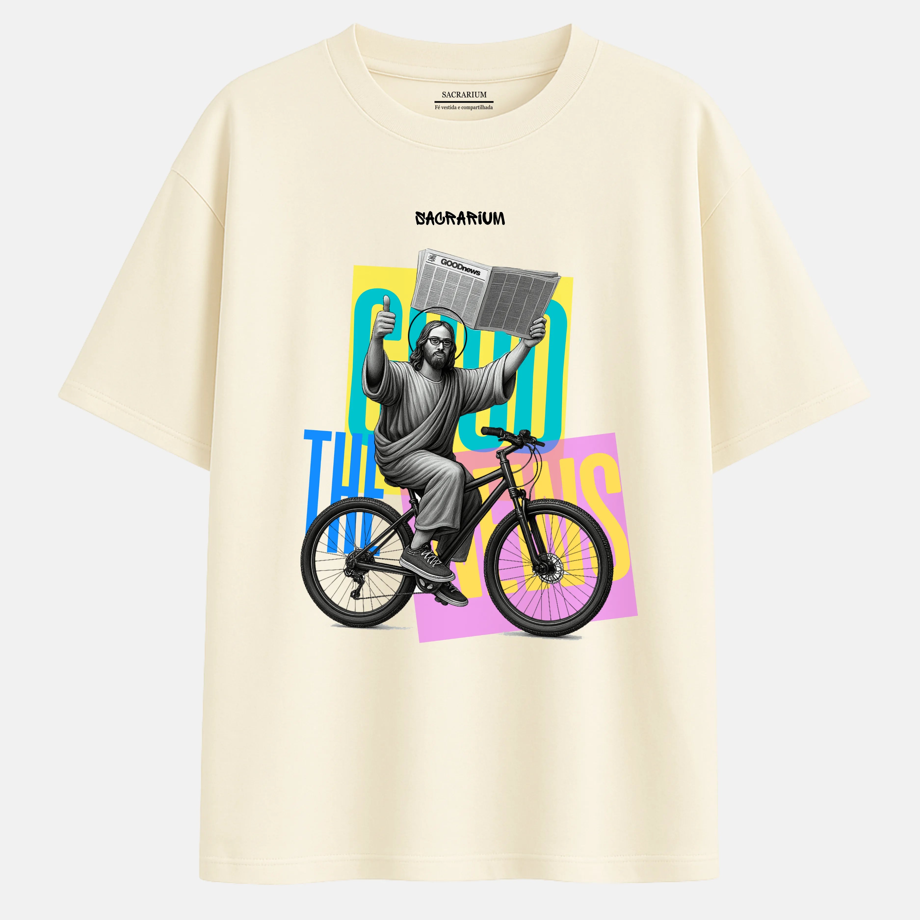Camiseta Flow Oversized - The Good News