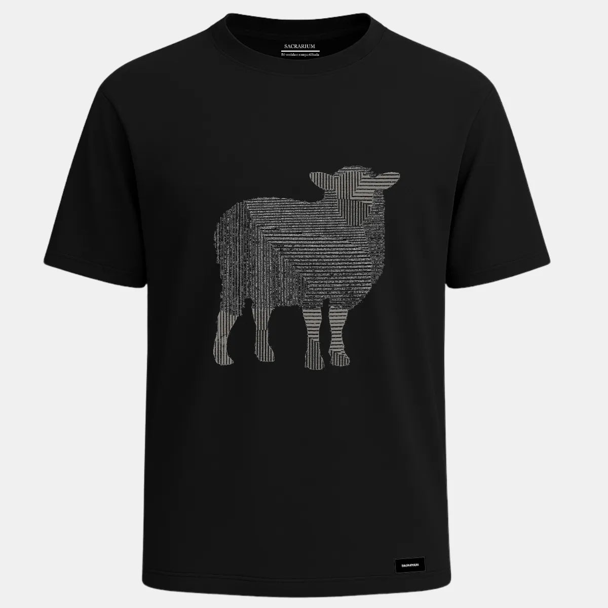 Camiseta Street Básica - O Cordeiro de Deus