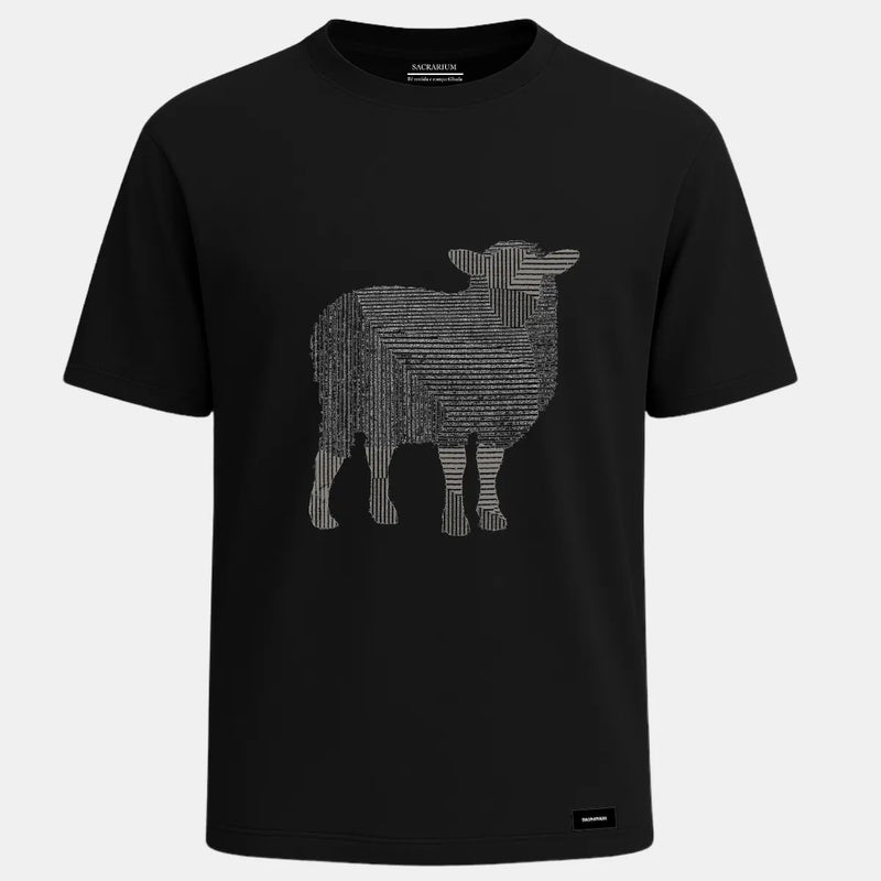 Camiseta Street Básica - O Cordeiro de Deus