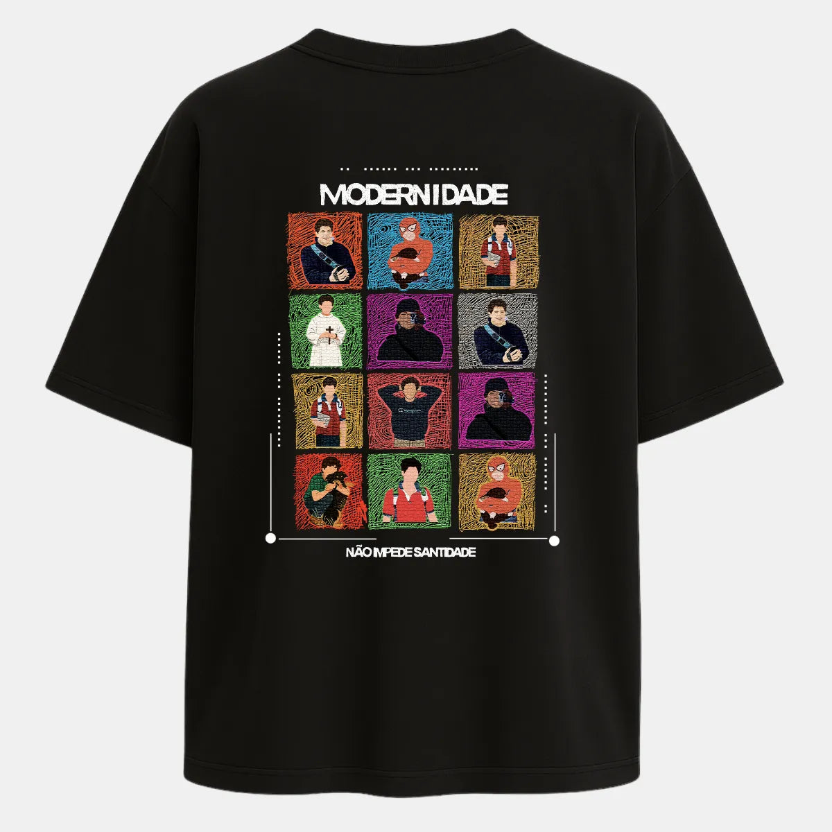 Camiseta Oversized - Carlo Acutis (Modernidade)