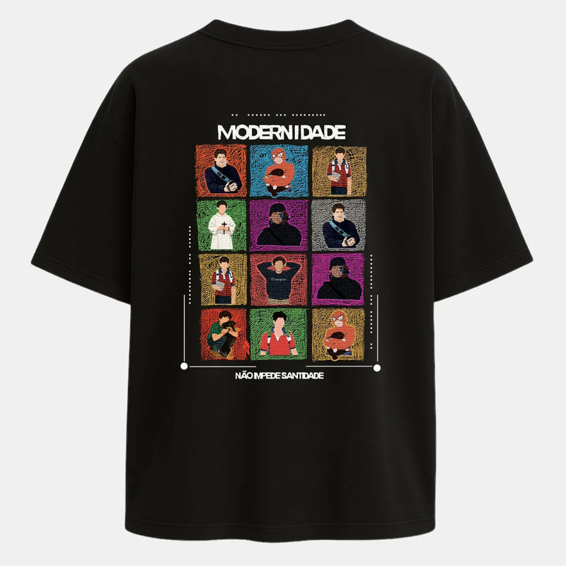 Camiseta Oversized - Carlo Acutis (Modernidade)