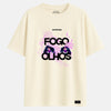 Camiseta Oversized - Fogo em Seus Olhos