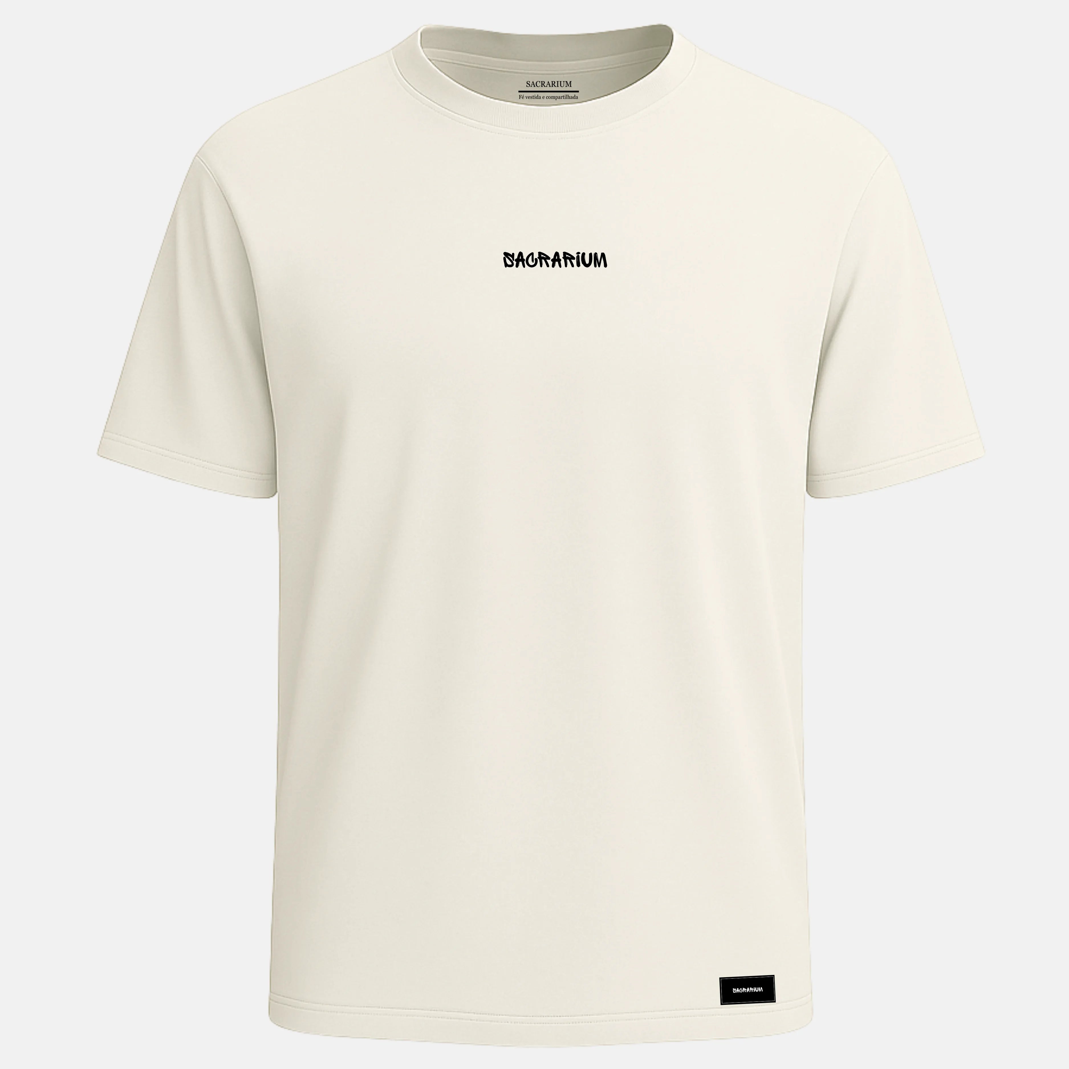 Camiseta Street Básica - A Fé Que Toca