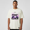 Camiseta Oversized - Fogo em Seus Olhos