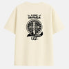Camiseta Oversized - Oração de São Bento