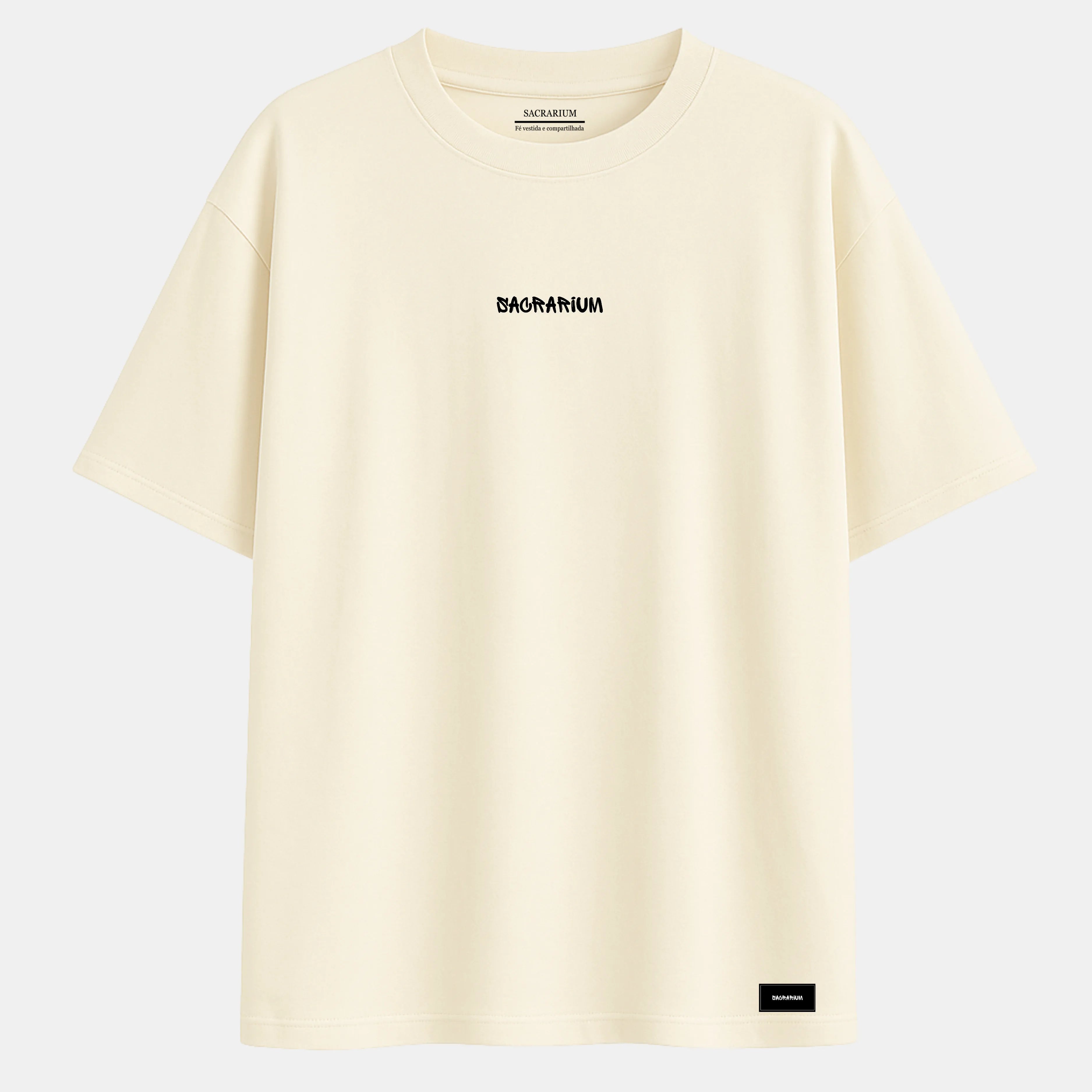 Camiseta Oversized - O Sacrifício