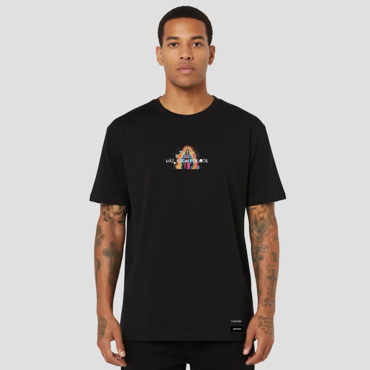 Básica Streetwear Mãe Imaculada