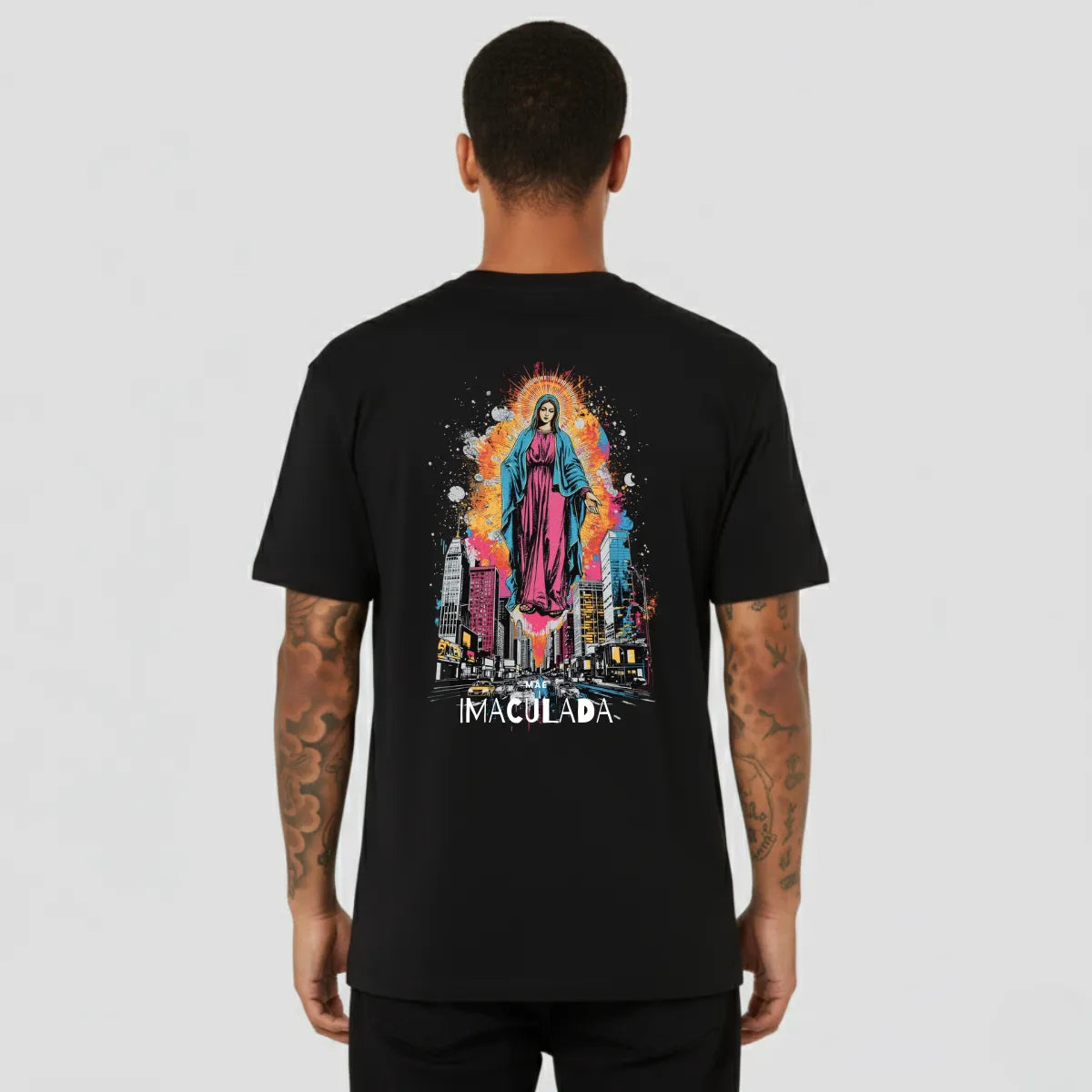 Básica Streetwear Mãe Imaculada