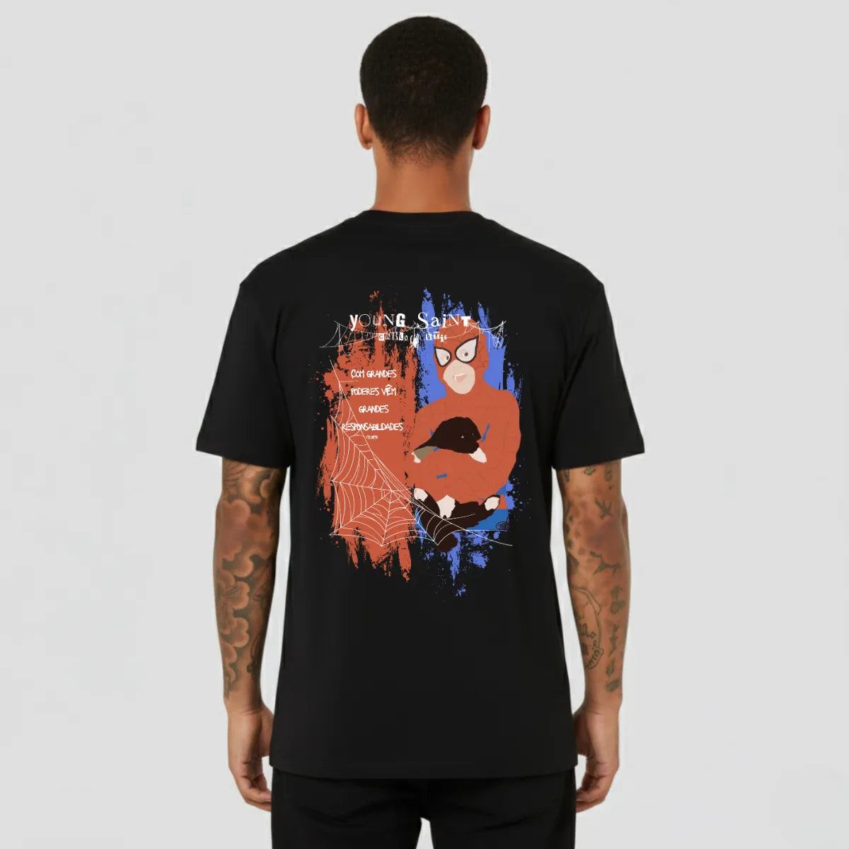 Básica Streetwear Carlo Acutis Yong Saint