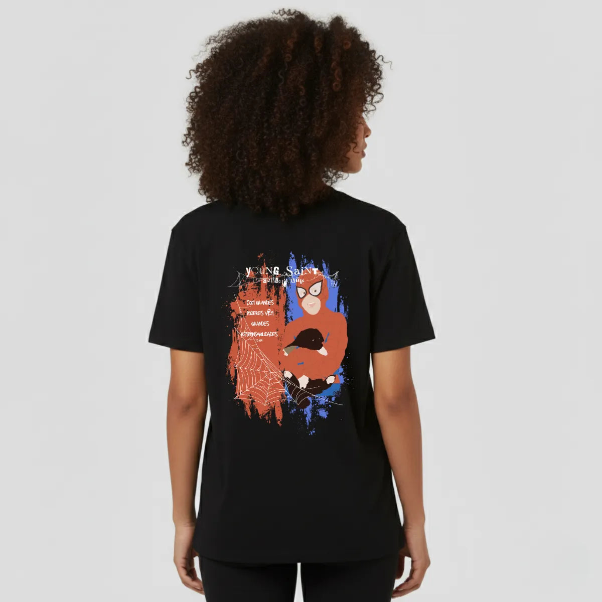 Básica Streetwear Carlo Acutis Yong Saint