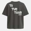 Camiseta Oversized Estonada - Sou todo teu, Maria