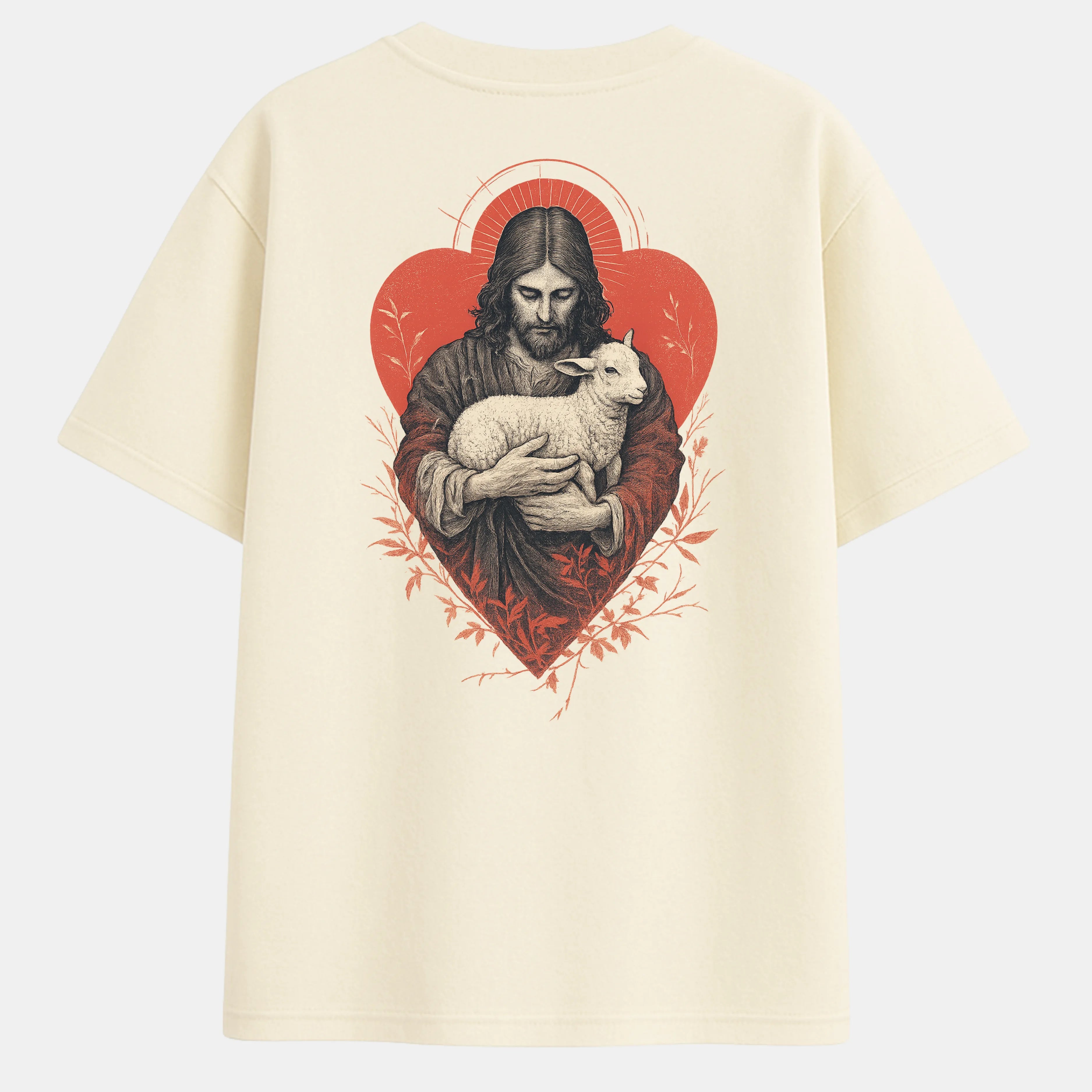 Camiseta Flow Oversized - O Sacrifício