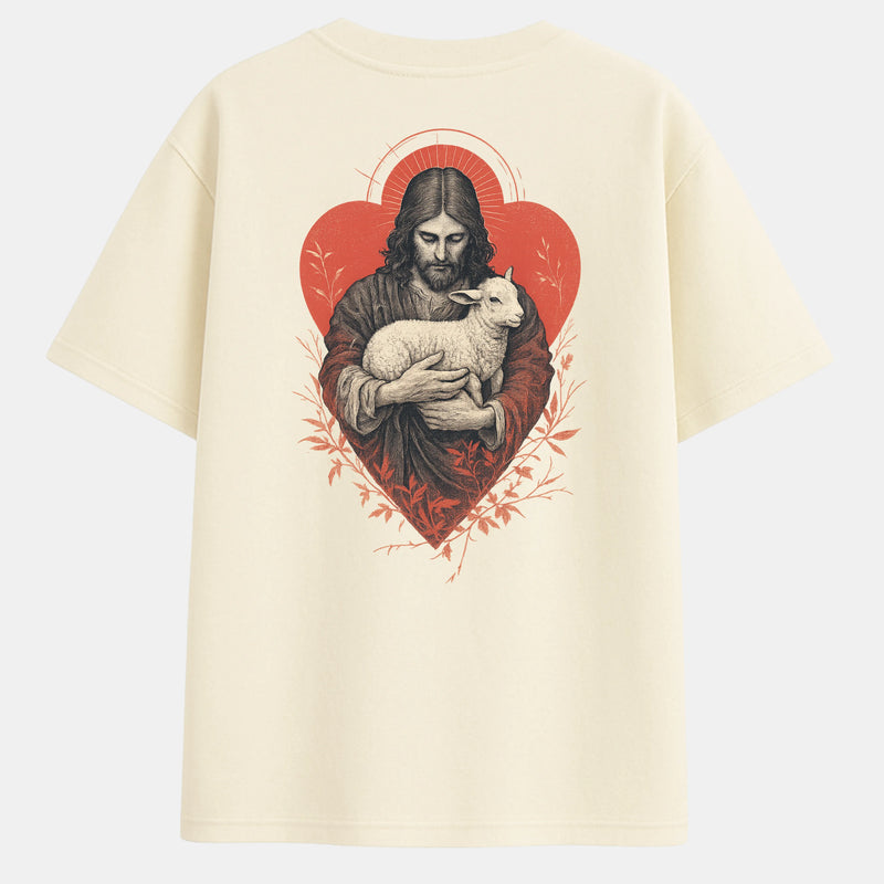 Camiseta Flow Oversized - O Sacrifício