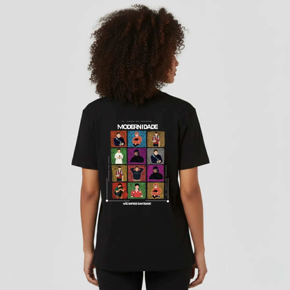 Básica Streetwear Carlo Acutis Modernidade