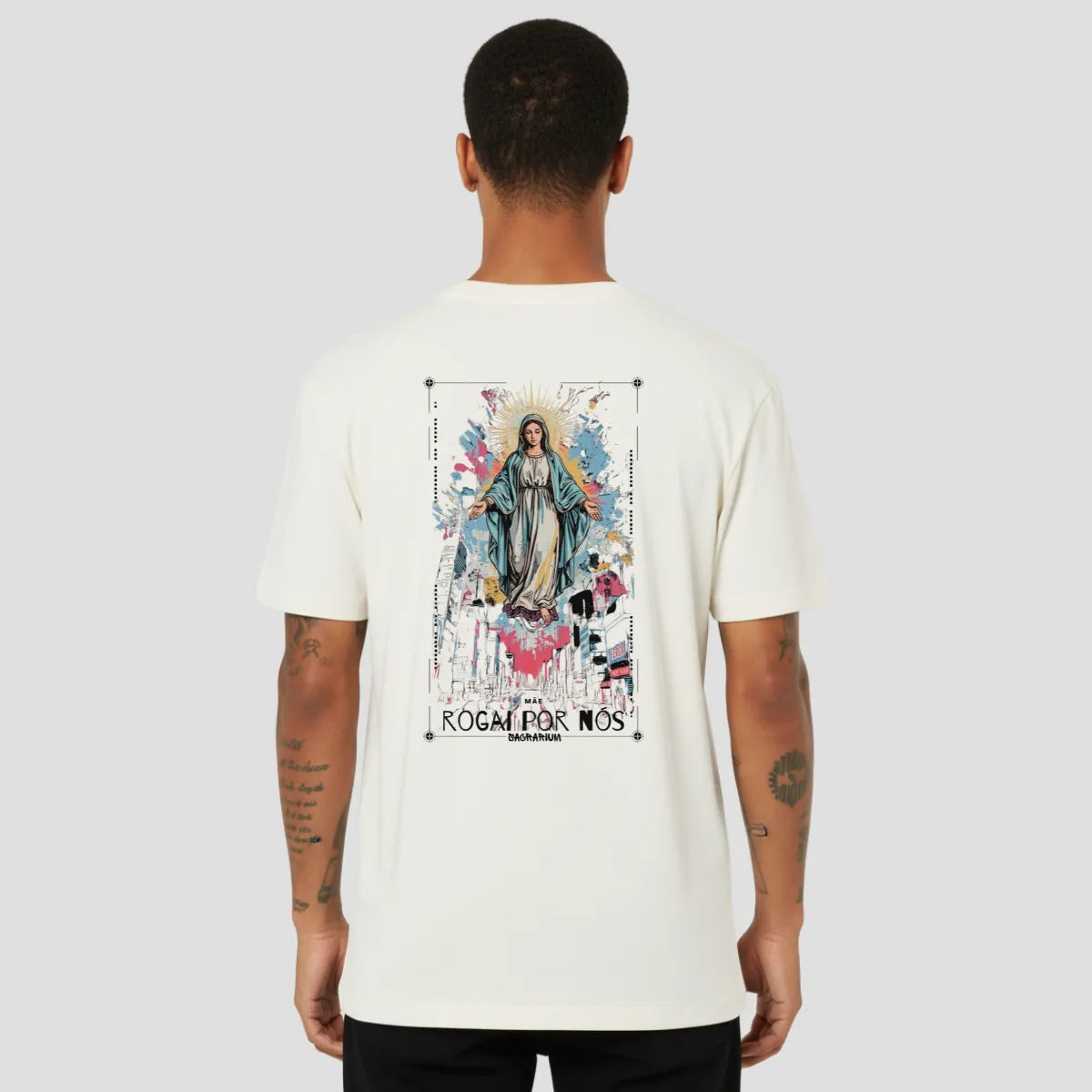 Básica Streetwear Mãe, Rogai Por Nós