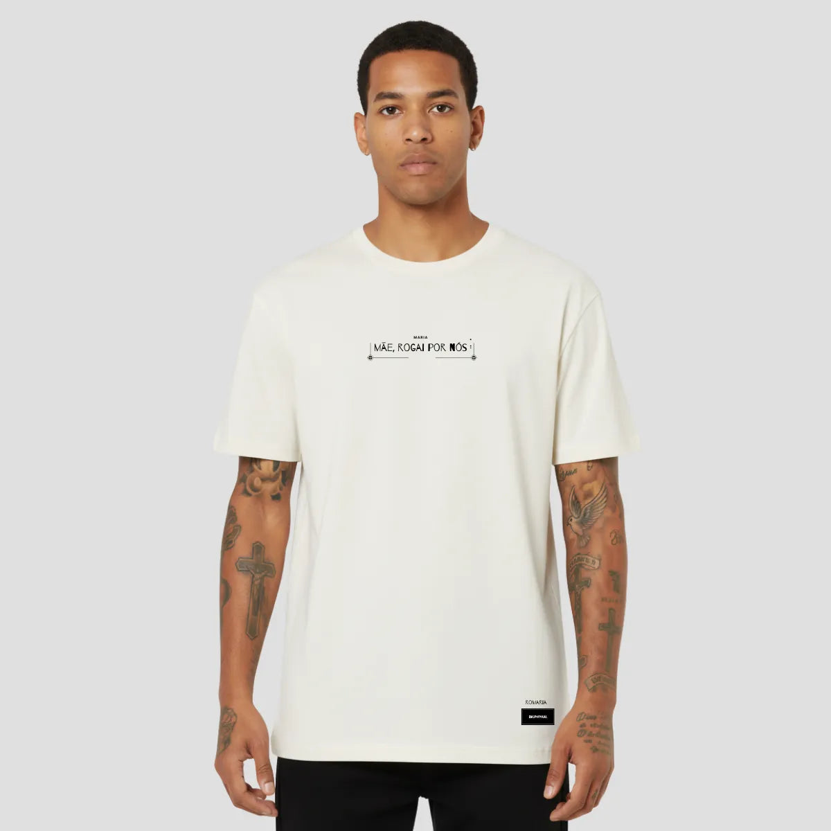 Básica Streetwear Mãe, Rogai Por Nós