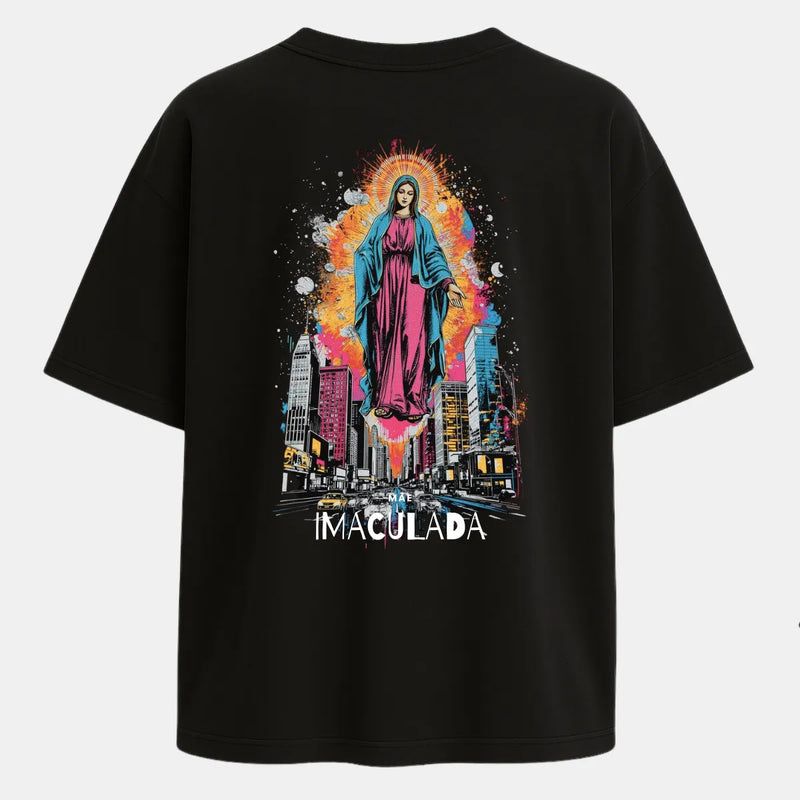 Camiseta Oversized - Mãe Imaculada