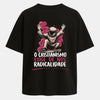 Camiseta Flow Oversized - Radical na Fé
