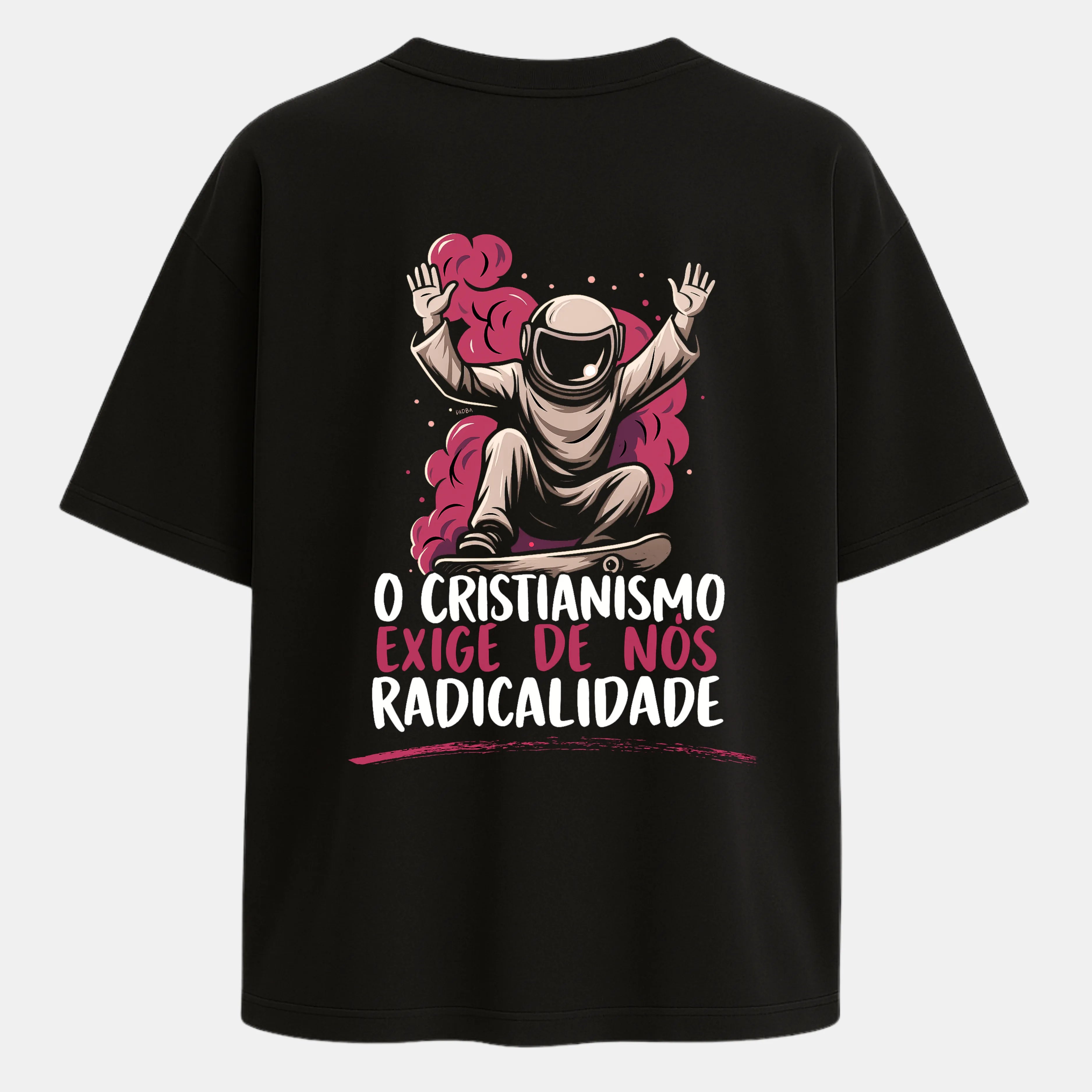 Camiseta Flow Oversized - Radical na Fé