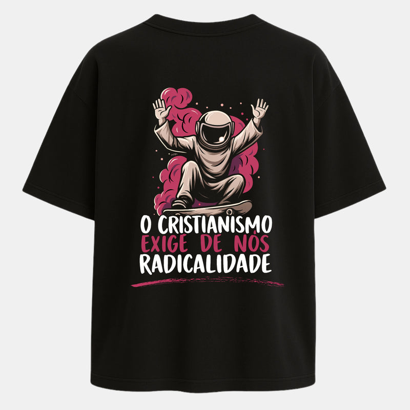 Camiseta Flow Oversized - Radical na Fé