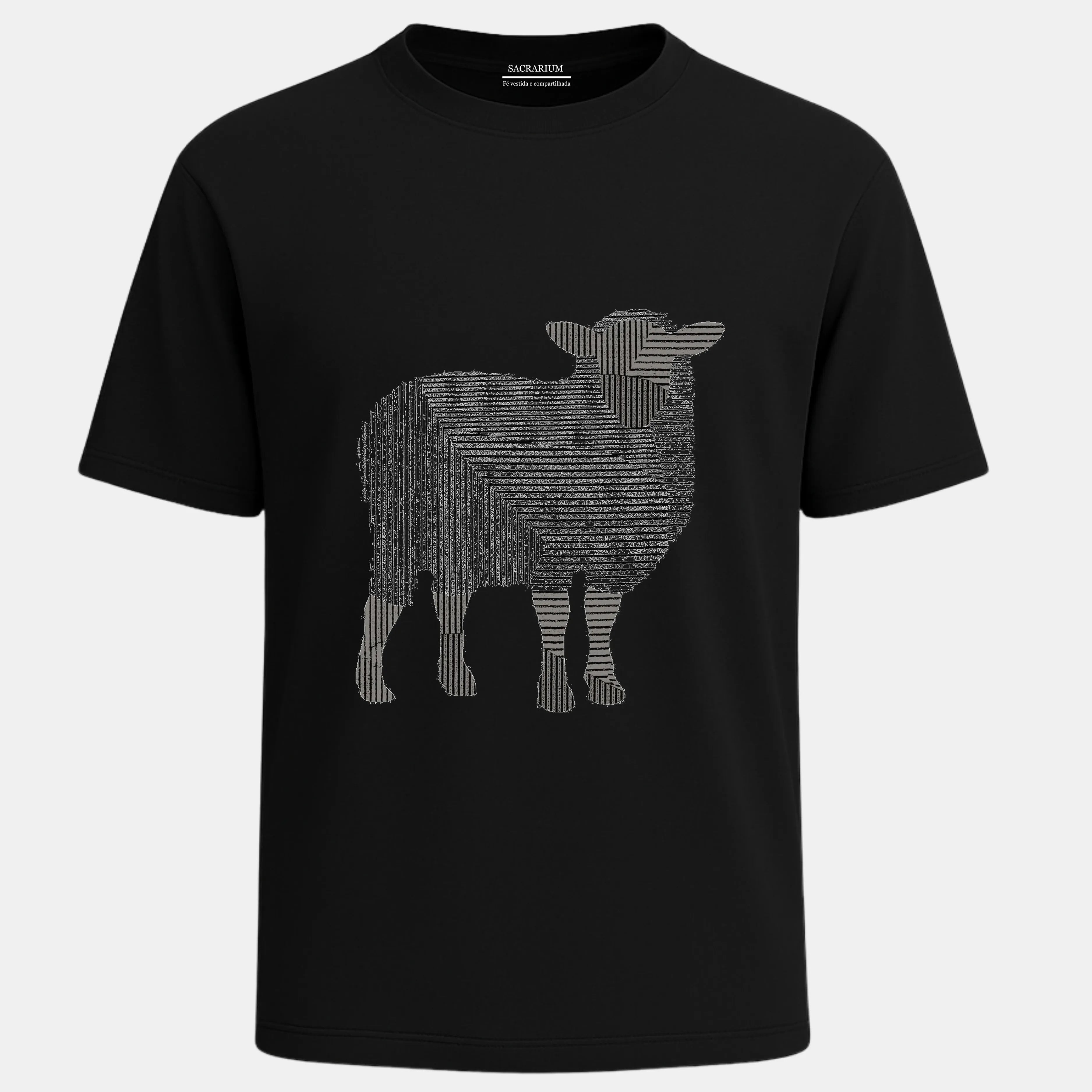 Camiseta Flow Street - O Cordeiro de Deus