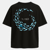 Camiseta Flow Oversized - Contra a Corrente