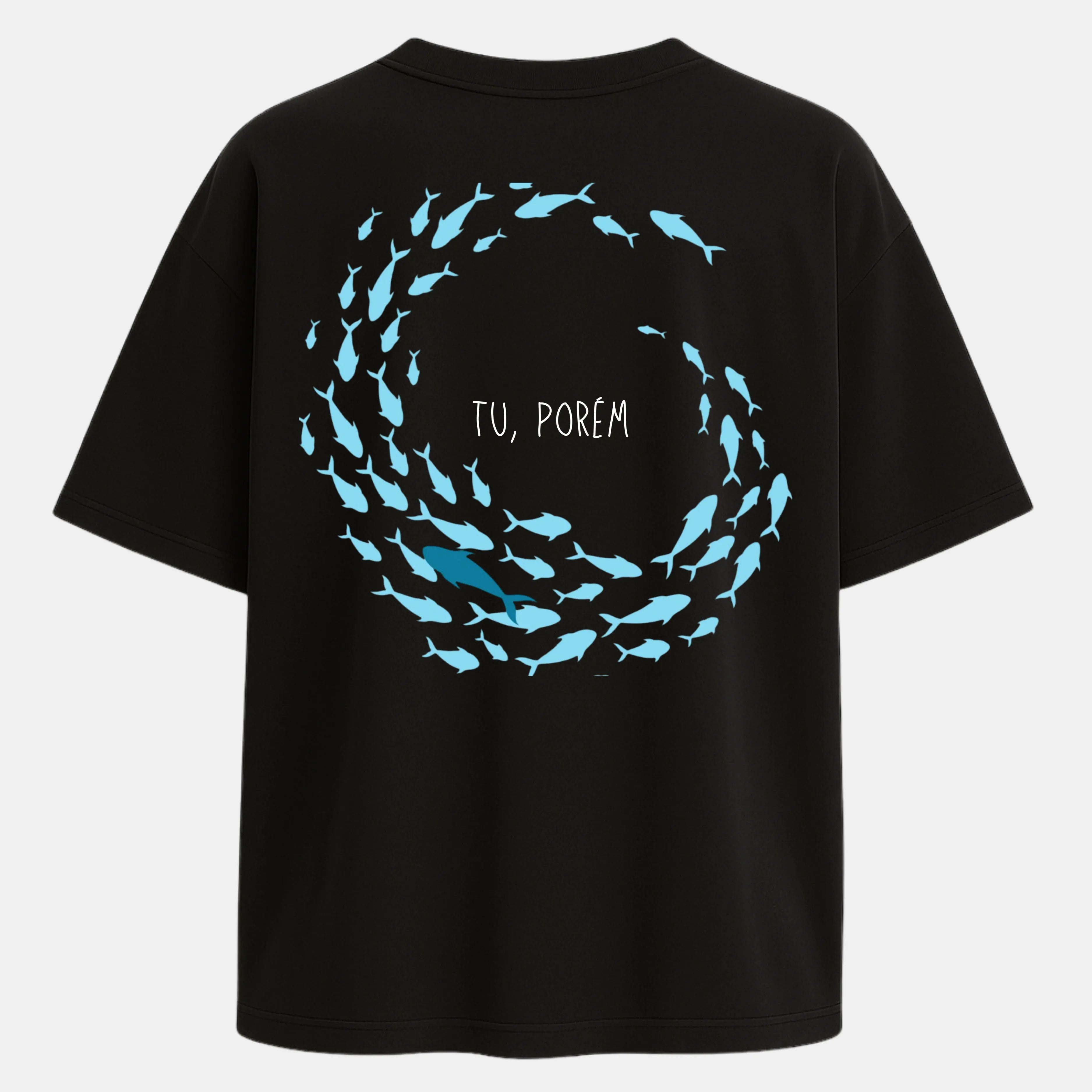 Camiseta Flow Oversized - Contra a Corrente