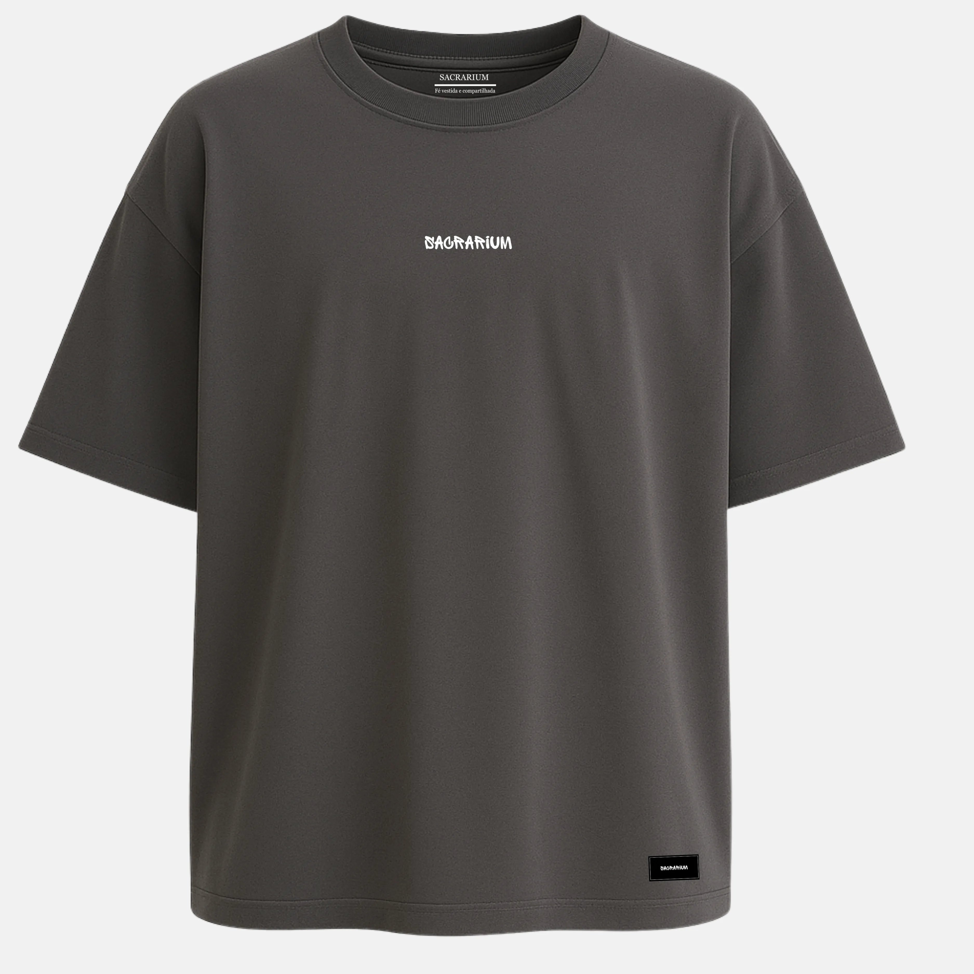 Camiseta Oversized Estonada - Sou todo teu, Maria