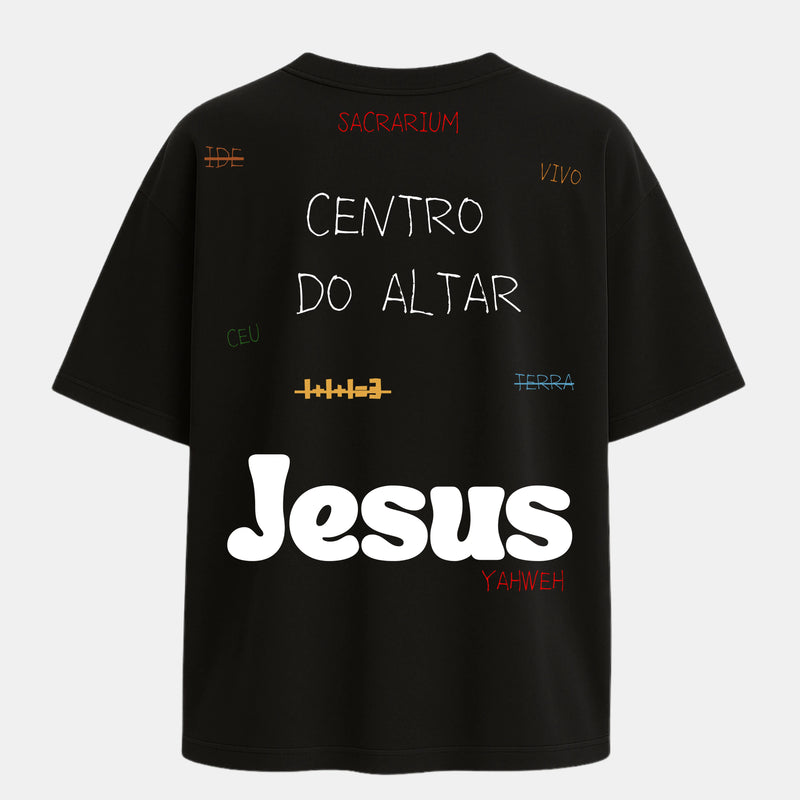 Camiseta Flow Oversized - Centro do Altar