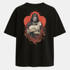 Camiseta Flow Oversized - O Sacrifício