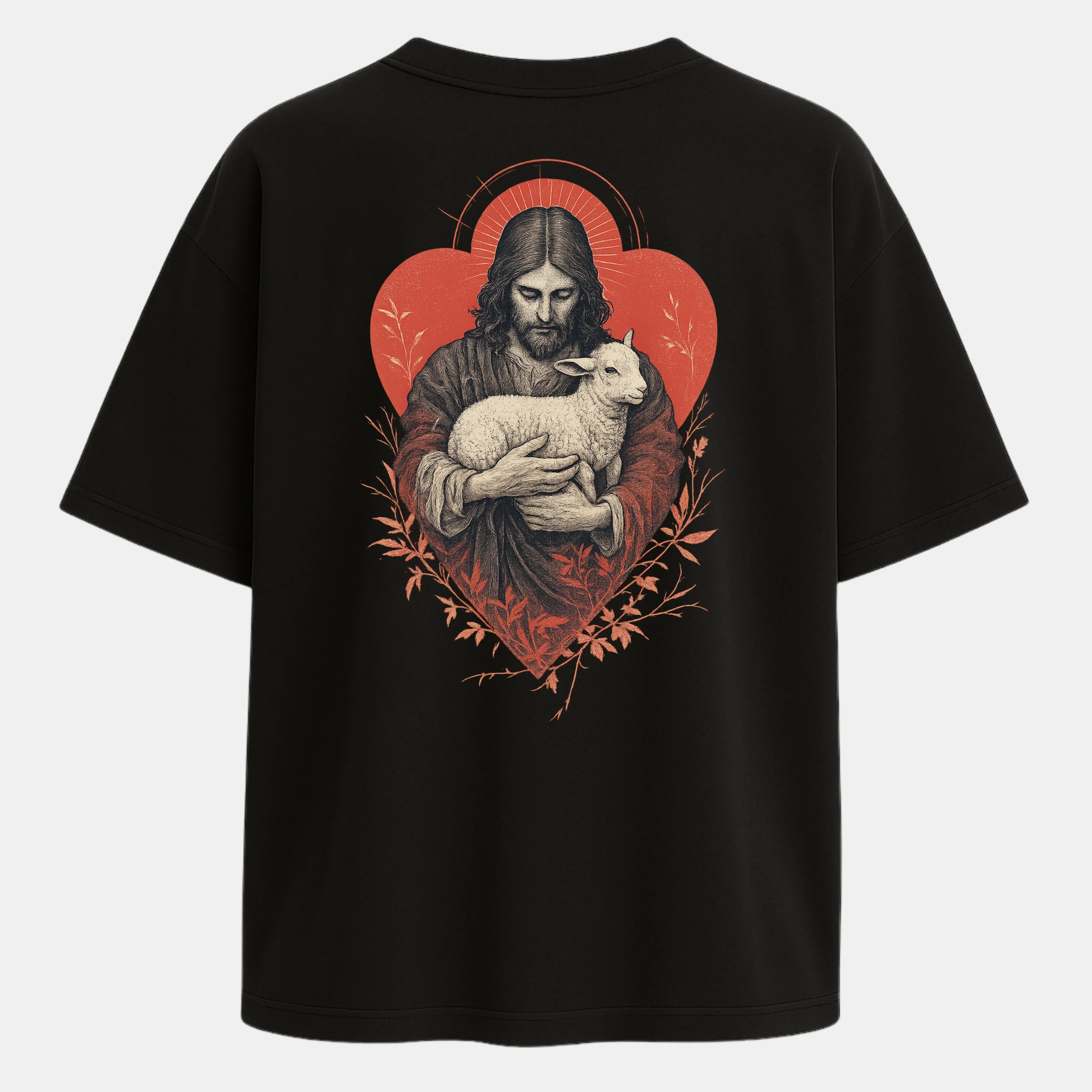 Camiseta Flow Oversized - O Sacrifício