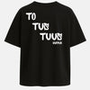 Camiseta Oversized Estonada - Sou todo teu, Maria