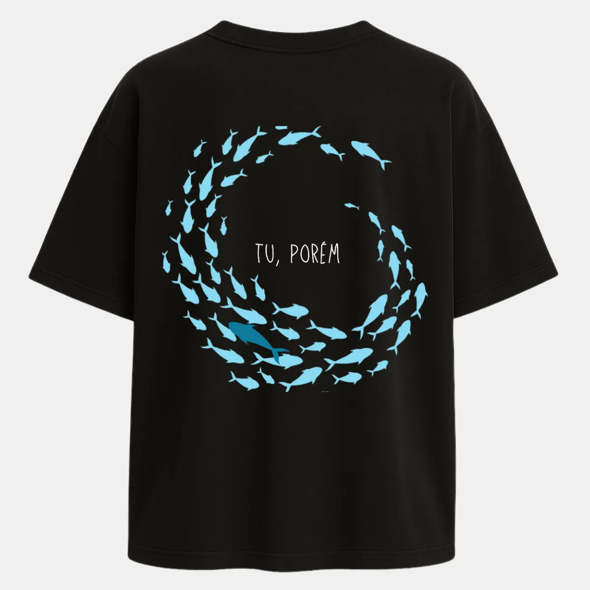 Camiseta Oversized - Contra a Corrente