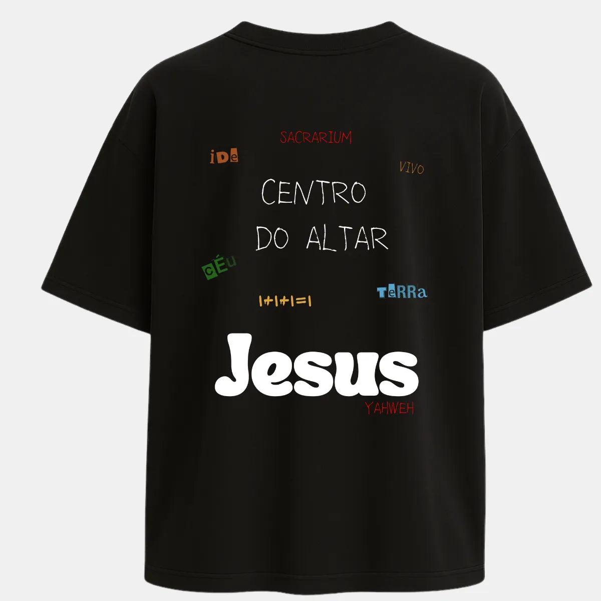 Camiseta Oversized - Centro do Altar