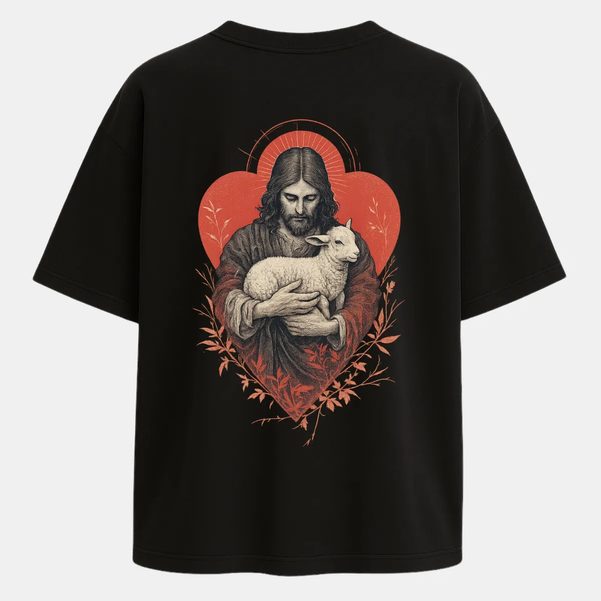 Camiseta Oversized - O Sacrifício
