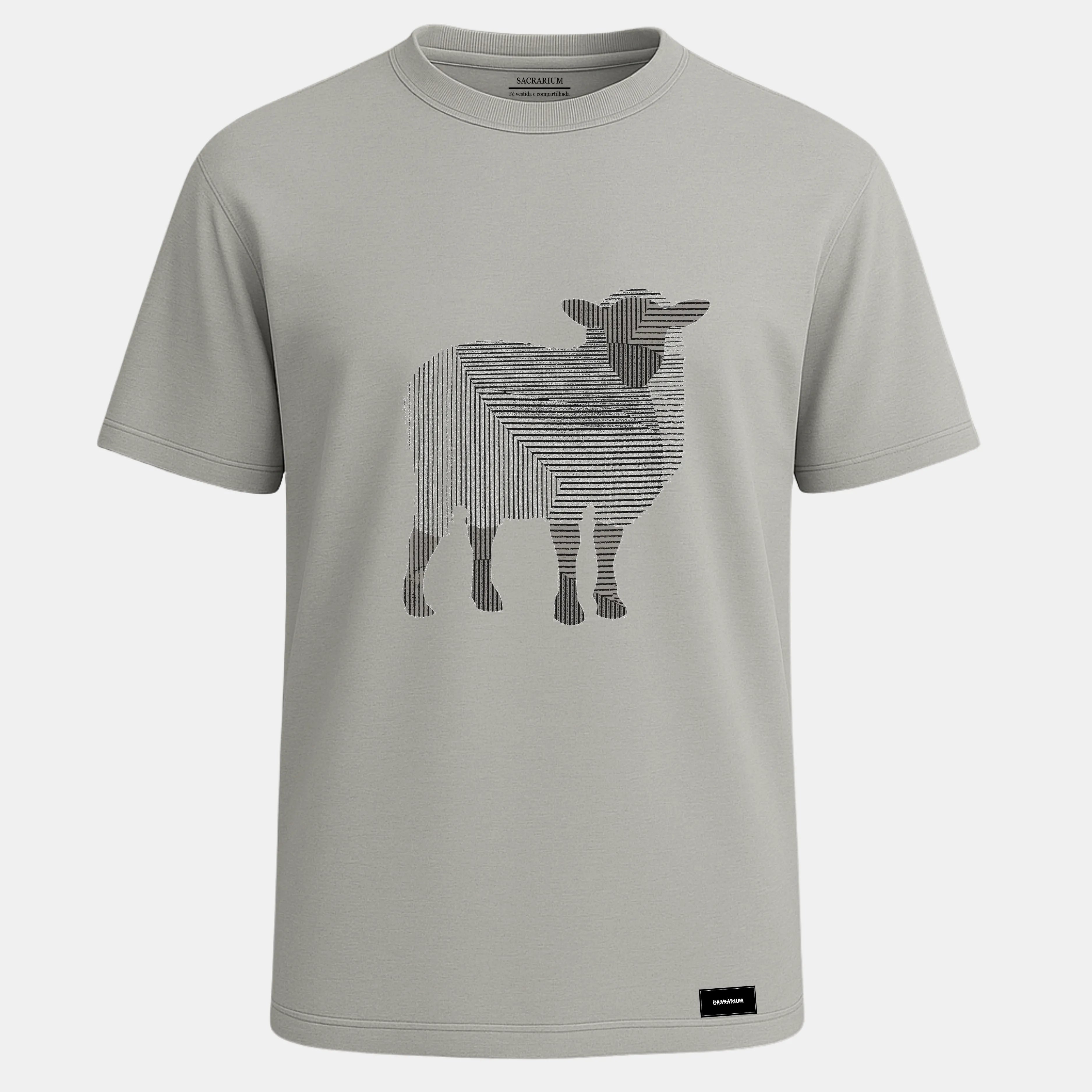 Camiseta Street Básica - O Cordeiro de Deus